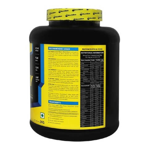 MuscleBlaze Whey Isolate, 4.4 lb Chocolate MuscleBlaze Whey Isolate, 4.4 lb Chocolate
