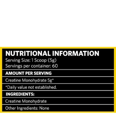 MuscleBlaze Creatine Monohydrate, 0.55 lb Unflavoured MuscleBlaze Creatine Monohydrate, 0.55 lb Unflavoured