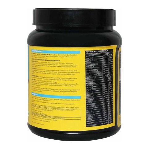 MuscleBlaze Whey Protein My First Whey, 0.88 lb Rich Milk Chocolate MuscleBlaze Whey Protein My First Whey, 0.88 lb Rich Milk Chocolate