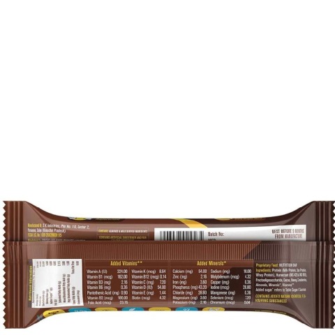 MuscleBlaze Protein Bar (22g Protein), 6 Piece(s)/Pack Choco Delight MuscleBlaze Protein Bar (22g Protein), 6 Piece(s)/Pack Choco Delight