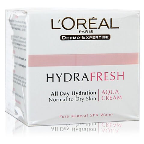 L'Oreal Paris Dermo Expertise Hydrafresh Normal to Dry Aqua Crème