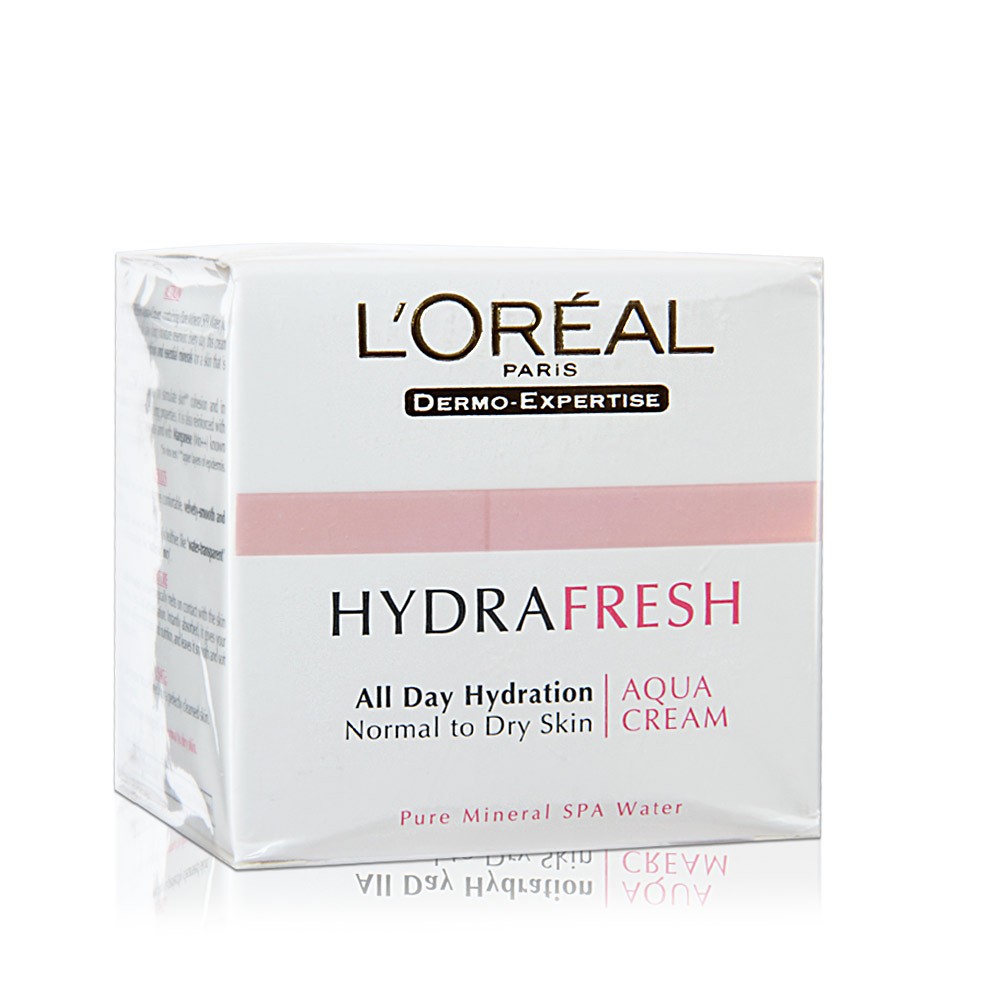 L'Oreal Paris Dermo Expertise Hydrafresh Normal to Dry Aqua Crème