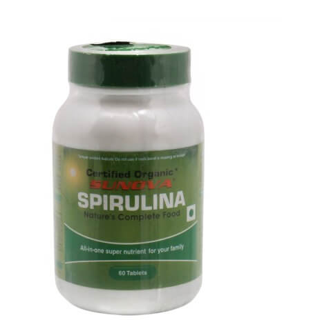 Sunova Organic Spirulina