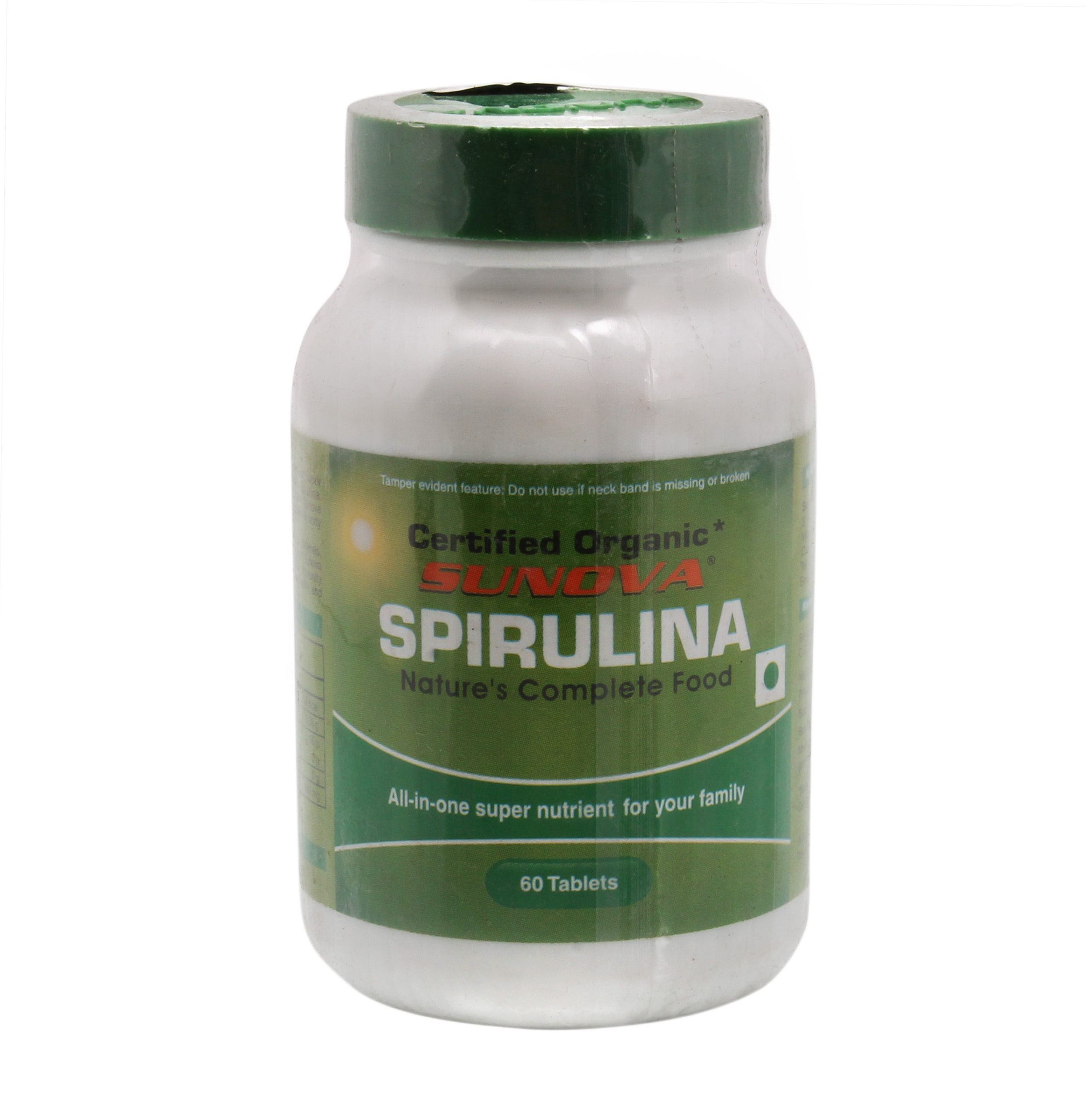 Sunova Organic Spirulina