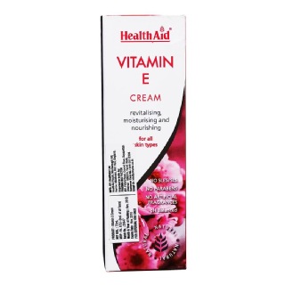 HealthAid Vitamin E Cream, 75 ml Moisturising And Nourishing