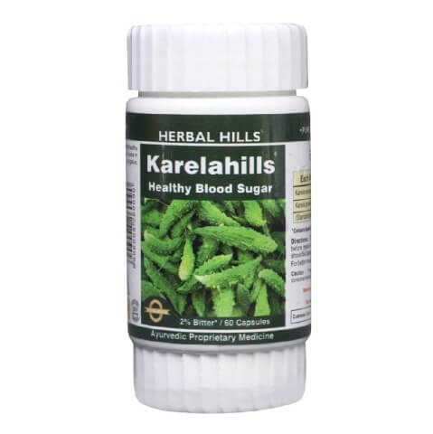 Herbal Hills Karelahills,  60 capsules 
