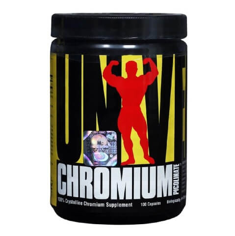 Universal Nutrition Chromium Picolinate,  100 capsules 