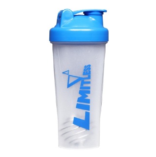 MuscleBlaze Limitless Shaker, Transparent 600 ml