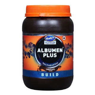 Venky's Nutrition Albumen Plus, 1.1 lb Chocolate