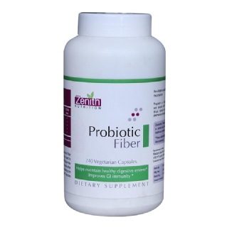 Zenith Nutrition Probiotic Fiber, 240 veggie capsule(s)