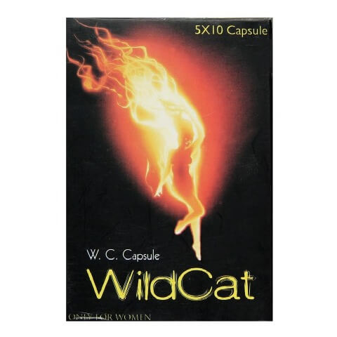 Mahaved Wild Cat,  50 capsules 