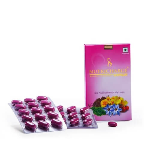 Nutricharge Woman Daily Health Supplement, 30 tablet(s) Strawberry