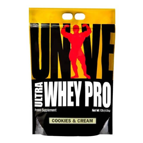 Universal Nutrition Ultra Whey Pro, 10 lb Cookies & Cream