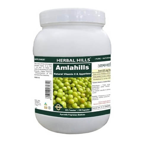 Herbal Hills Amlahills Value Pack, 700 capsules Herbal Hills Amlahills Value Pack, 700 capsules