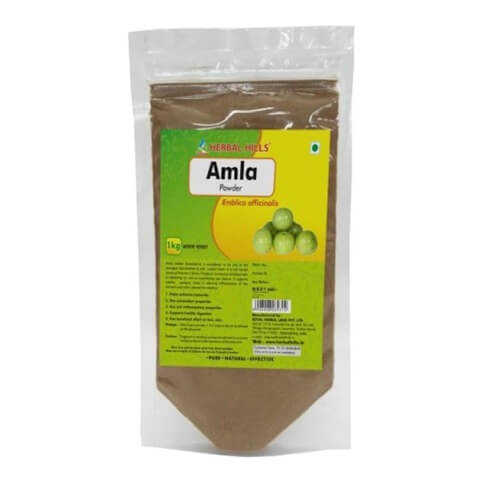 Herbal Hills Amla Powder, 1 kg Herbal Hills Amla Powder, 1 kg