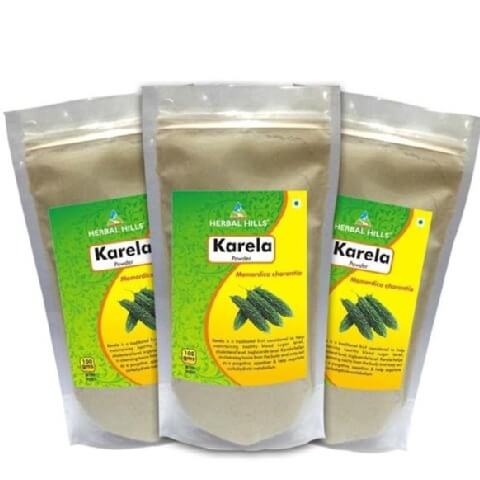 Herbal Hills Karela Powder, 0.3 kg Herbal Hills Karela Powder, 0.3 kg