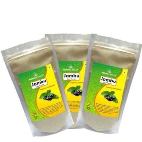 Herbal Hills Jambu Beej Powder, 0.3 kg Herbal Hills Jambu Beej Powder, 0.3 kg
