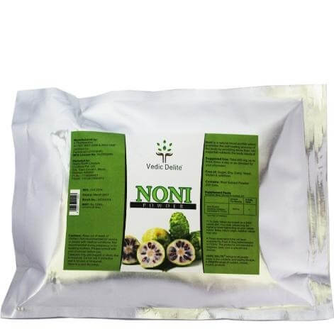 Vedic Delite Noni Powder, 0.25 kg Unflavoured Vedic Delite Noni Powder, 0.25 kg Unflavoured