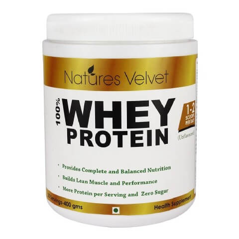 Natures Velvet 100% Whey Protein, 0.88 lb Unflavoured Natures Velvet 100% Whey Protein, 0.88 lb Unflavoured