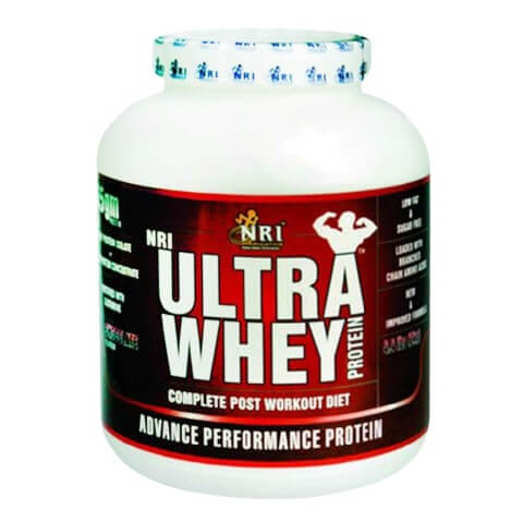NRI Formulation Ultra Whey Protein,  2.2 lb  Chocolate 