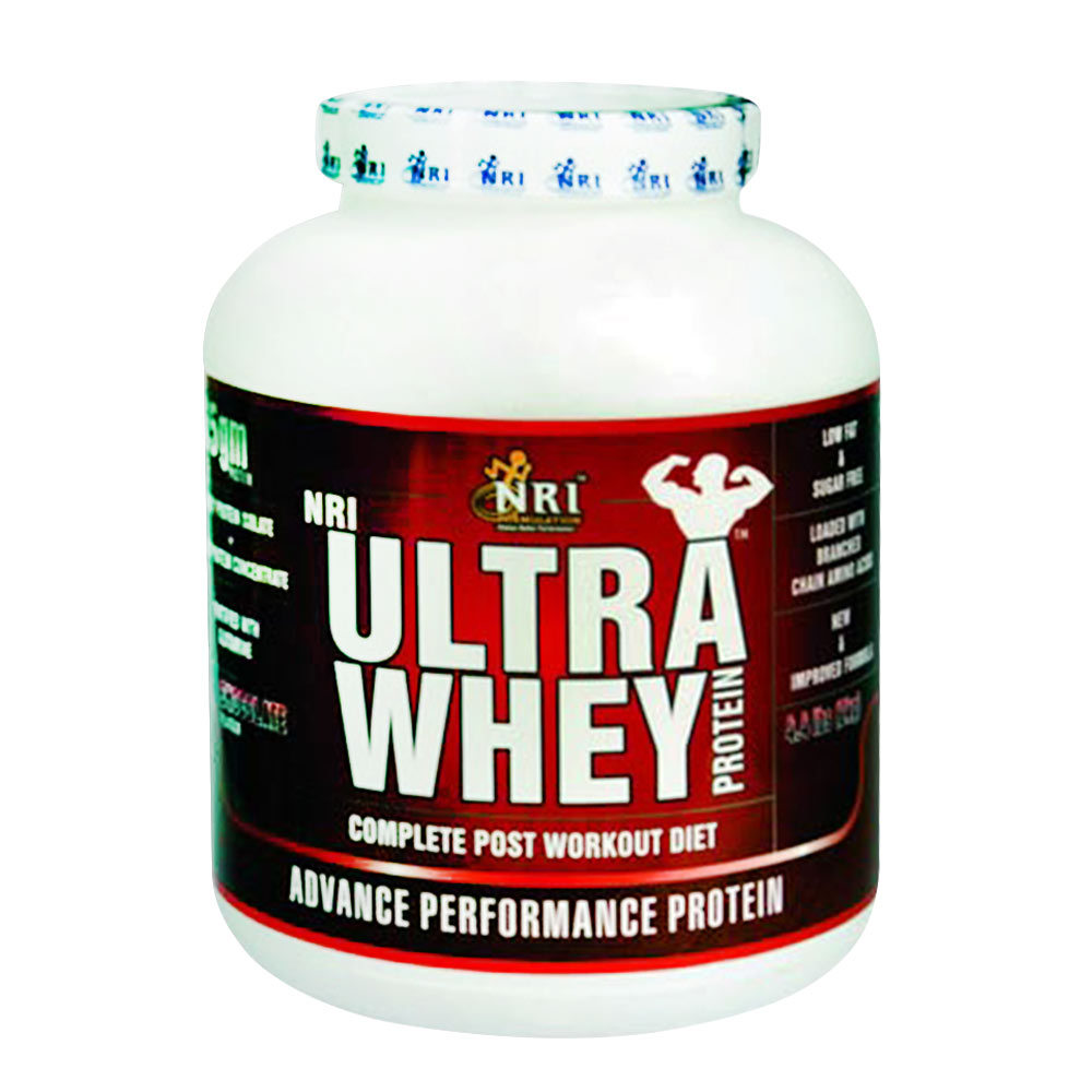 NRI Formulation Ultra Whey Protein,  2.2 lb  Chocolate 