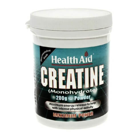 HealthAid Creatine (Monohydrate), Unflavoured 0.44 lb HealthAid Creatine (Monohydrate), Unflavoured 0.44 lb
