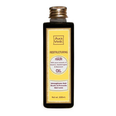 Auravedic Hair Oil 17,  100 ml  Restructuring 