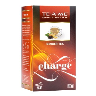 TE-A-ME Ginger Tea, Ginger 25 Piece(s)/Pack