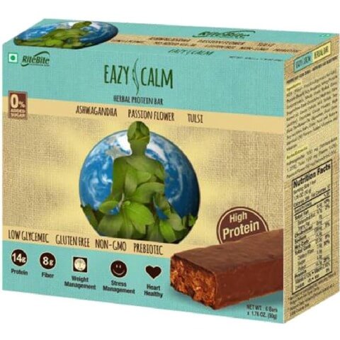 RiteBite Easy Calm, 6 Piece(s)/Pack Chocolate RiteBite Easy Calm, 6 Piece(s)/Pack Chocolate