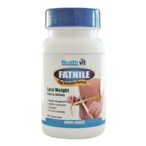 Healthvit Fatnile Fat Burner, 60 capsules Unflavoured Healthvit Fatnile Fat Burner, 60 capsules Unflavoured
