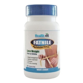 Healthvit Fatnile Fat Burner, 60 capsules Unflavoured