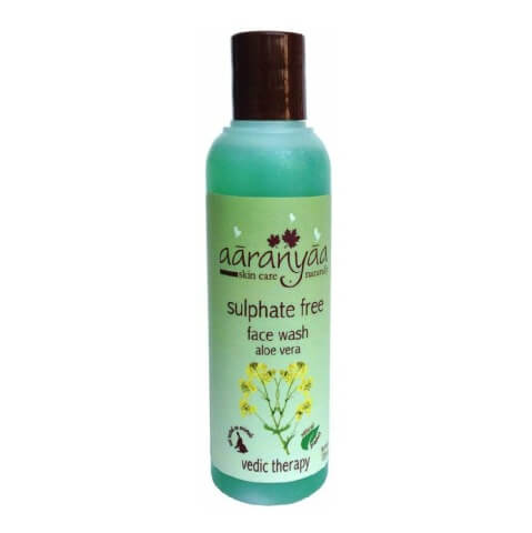 Aaranyaa Face Wash,  120 ml  Aloe Vera 