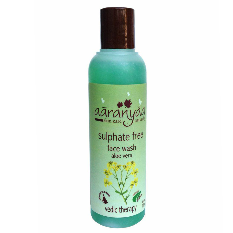 Aaranyaa Face Wash,  120 ml  Aloe Vera 