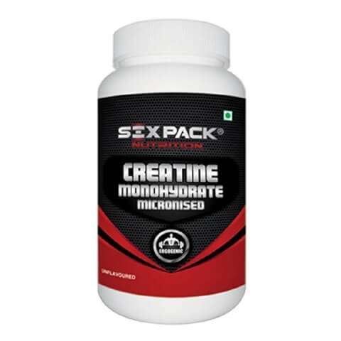 Six Pack Nutrition Creatine Monohydrate, Unflavoured 0.66 lb Six Pack Nutrition Creatine Monohydrate, Unflavoured 0.66 lb
