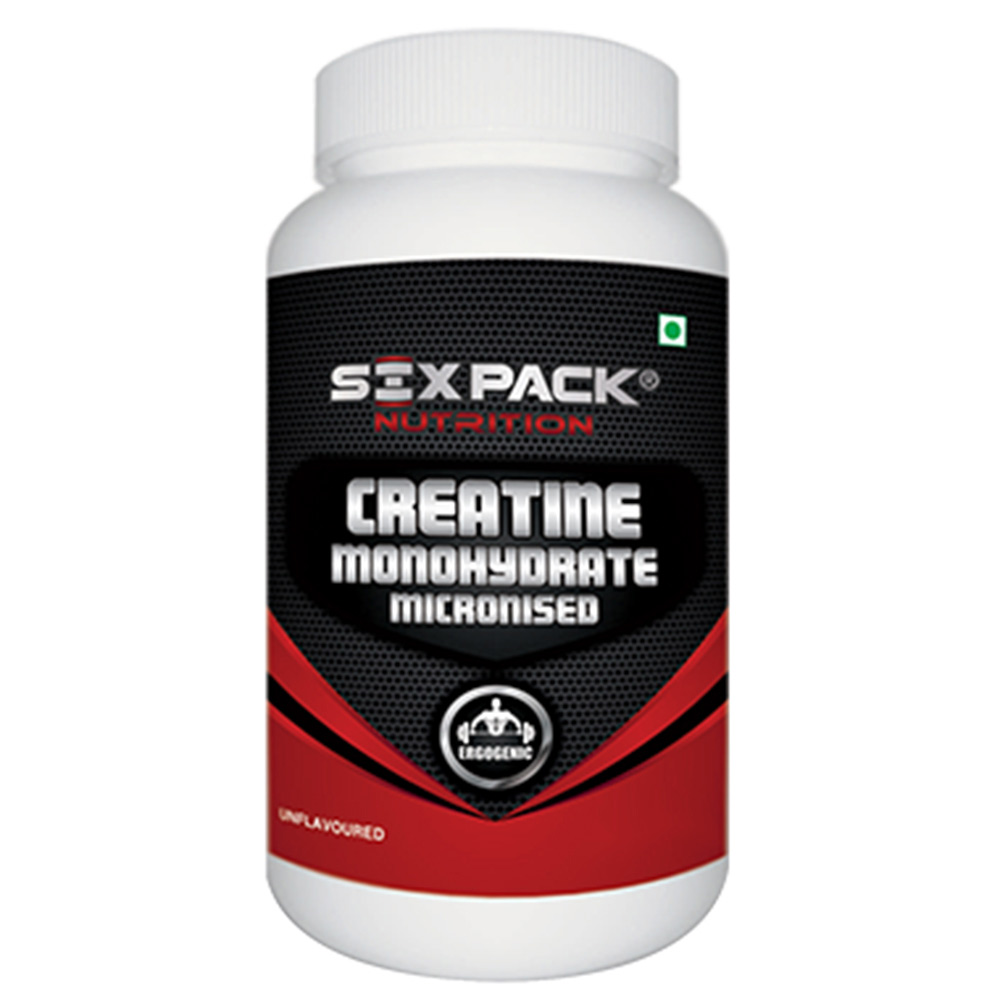 Six Pack Nutrition Creatine Monohydrate, Unflavoured 0.66 lb