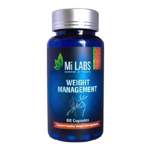 Mi Labs Weight Management, 60 capsules Unflavoured Mi Labs Weight Management, 60 capsules Unflavoured
