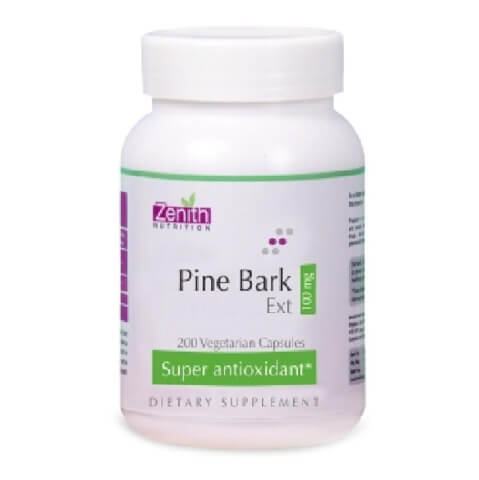 Zenith Nutrition Pine Bark Ext, 200 veggie capsule(s) Zenith Nutrition Pine Bark Ext, 200 veggie capsule(s)