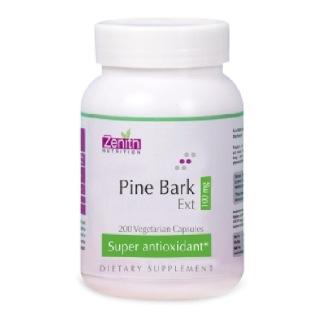 Zenith Nutrition Pine Bark Ext, 200 veggie capsule(s)