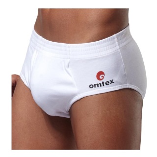 Omtex Sports Brief Cricket Special, XS White