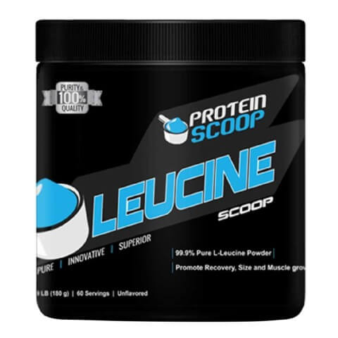 Protein Scoop Leucine, 0.33 lb Unflavoured Protein Scoop Leucine, 0.33 lb Unflavoured