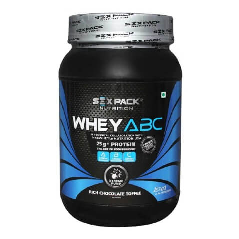 Six Pack Nutrition Whey ABC,  2.2 lb  Rich Chocolate 