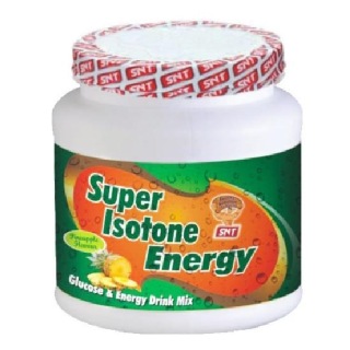 SNT Super Isotone Energy, 2.2 lb Orange