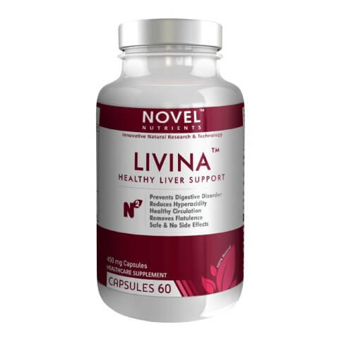 Novel Nutrients Livina (450mg), 60 capsules Novel Nutrients Livina (450mg), 60 capsules