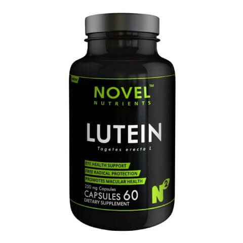 Novel Nutrients Lutein (250Mg), 60 capsules Novel Nutrients Lutein (250Mg), 60 capsules