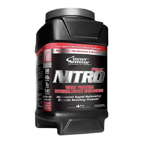 Inner Armour Nitro Peak, 4 lb Chocolate Inner Armour Nitro Peak, 4 lb Chocolate