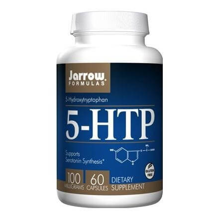 Jarrow Formulas 5-HTP (100mg), 60 capsules Jarrow Formulas 5-HTP (100mg), 60 capsules