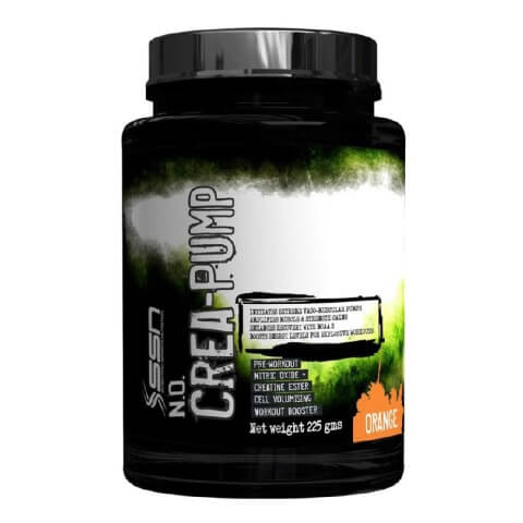 SSN N.O. Crea Pump Pre-workout, 0.5 lb Orange SSN N.O. Crea Pump Pre-workout, 0.5 lb Orange