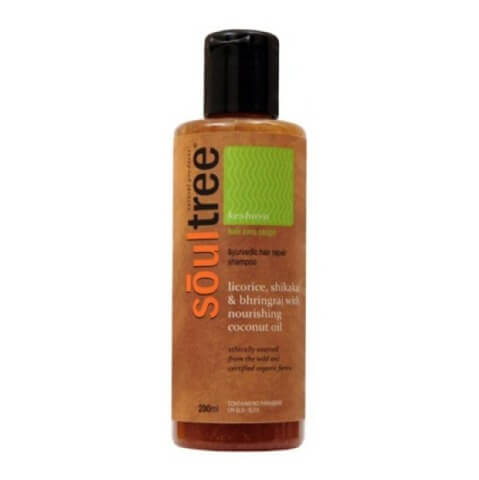 Soultree Licorice, Shikakai & Bhringraj Shampoo,  200 ml  Hair Repair 