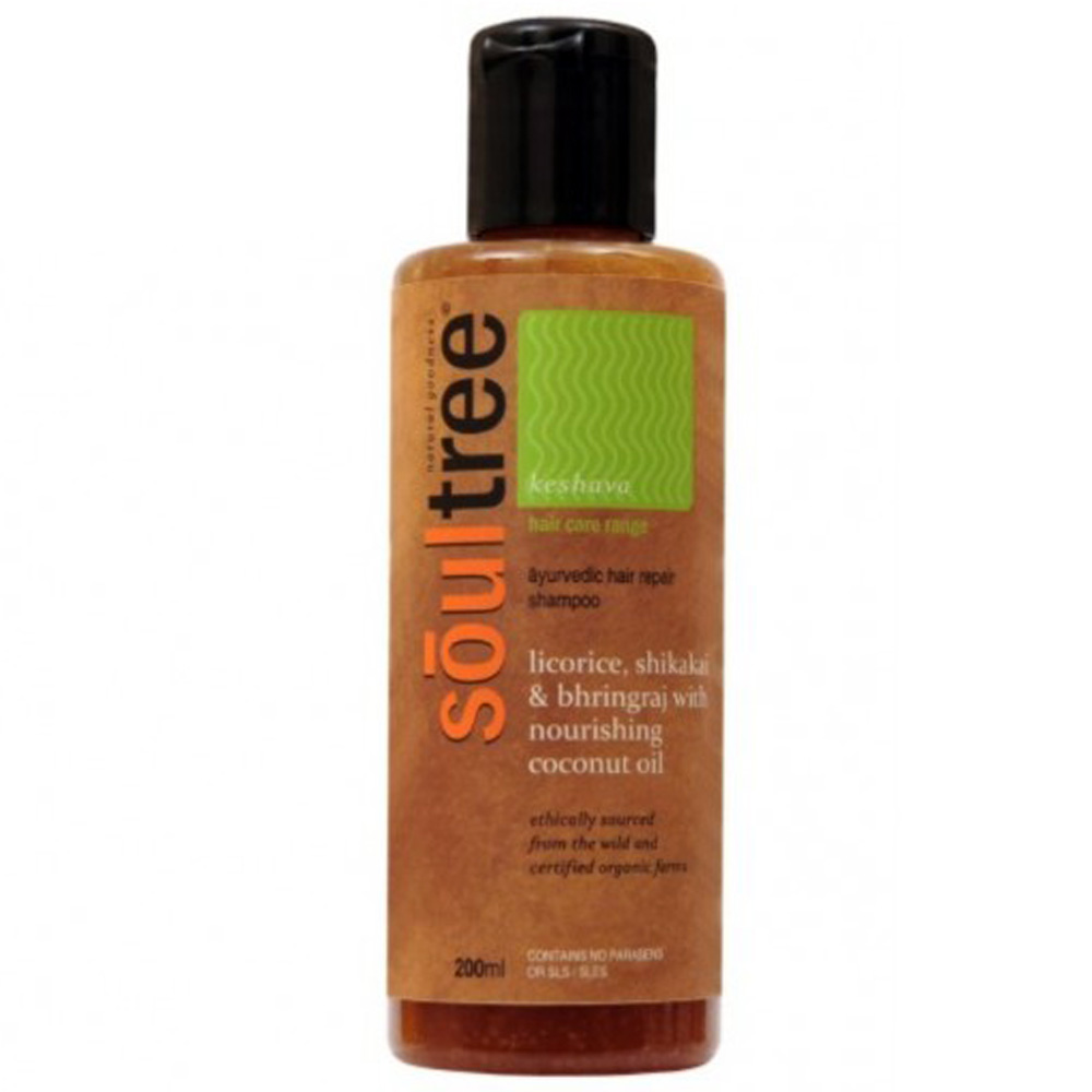 Soultree Licorice, Shikakai & Bhringraj Shampoo,  200 ml  Hair Repair 