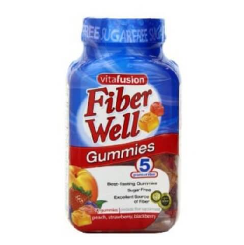 Vitafusion Fiber Well Gummies,  90 gummies 
